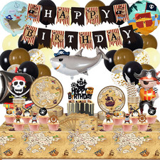 Piraten Kindergeburtstag Set