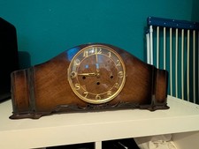 Antike Haller Kaminuhr /