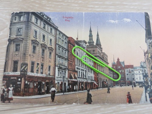Liegnitz legnica schlesien - ak,