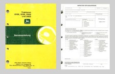 JOHN DEERE Traktor 8100 8200