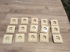 Merten System M Steckdose Cremeweiß