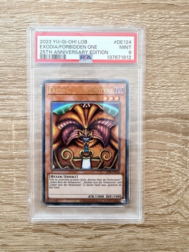 Exodia lob de124 - yu-gi-oh!, lob-de124