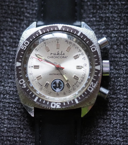 Umf ruhla chronograph - made, in