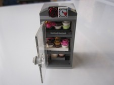 Lego Custom Modular Building  Einrichtung Kühlschrank Moc