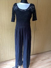 Solemio Jumpsuit Spitze Gr. M