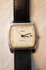 Vintage Ruhla Quarz-Armbanduhr