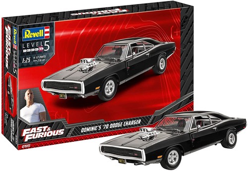 Revell dodge charger - revell,