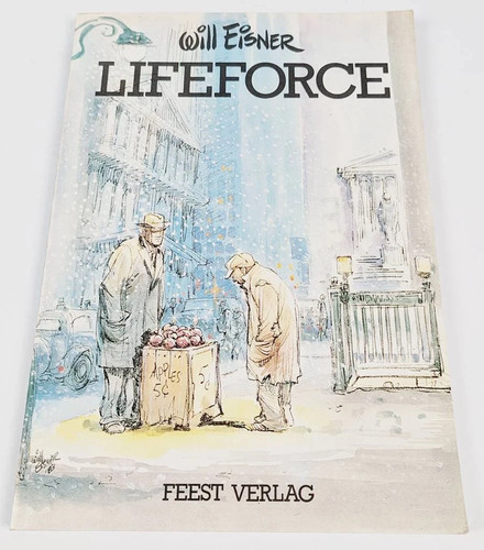 Lifeforce comic feest - lifeforce,