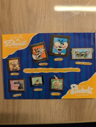 Diddl postkarte give - give, away
