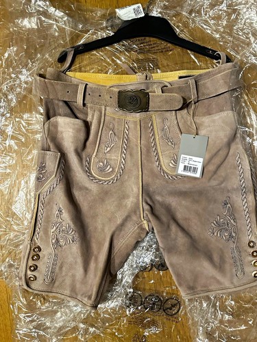 Neu alpenstein lederhose - alpenstein,