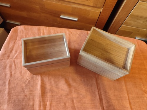 Bambus schreibtisch organizer - bambus,
