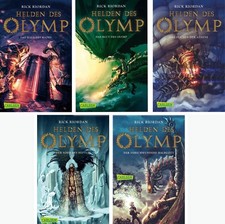 Helden des Olymp Rick Riordan