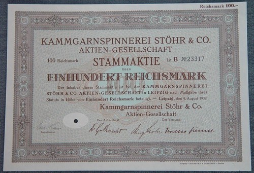 Stück kammgarnspinnerei - 50,