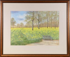 Pastell Des 20. Jahrhunderts -