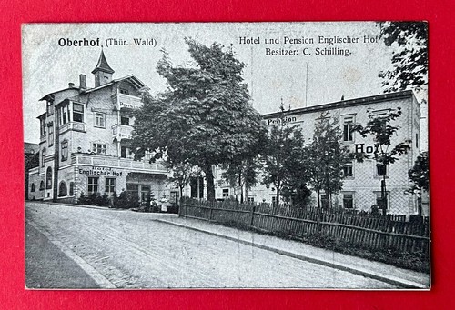 Oberhof thüringen 1919 - oberhof, in
