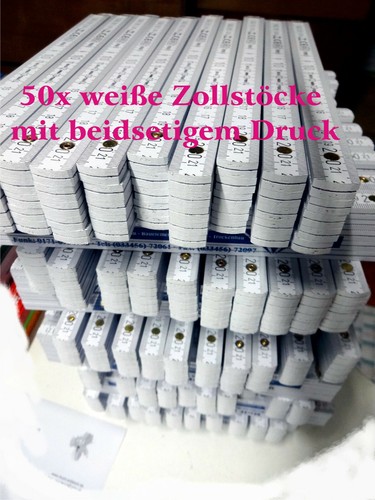 Zollstock 50x gliedermaßstab - zollstock,