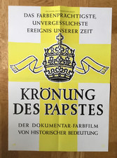 Krönung des Papstes (A2-Kinoplakat '50er) - Doku