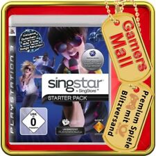 SingStar Starter Pack | Sony PlayStation 3, PS3 | in DEUTSCH | Blitzversand