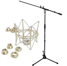keepdrum Mikrofonständer mit