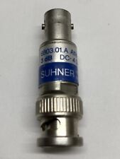 Huber+Suhner 6803.01.1 Attenuator, 3dB DC-4GHz 50Ohm