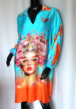 Oversize Tunikakleid Bluse