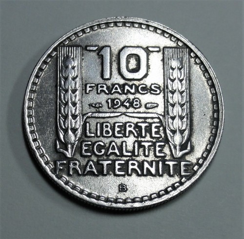 Frankreich france 10 francs - 10,