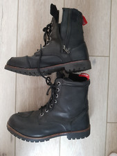 Motorradstiefel - schwarz - Classic Oiled Stiefel IXS - Gr. 42