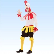 Tierkostüm Hahn Herrenkostüm Tier Kostüm Faschingskostüm Tierwelt Karneval Huhn