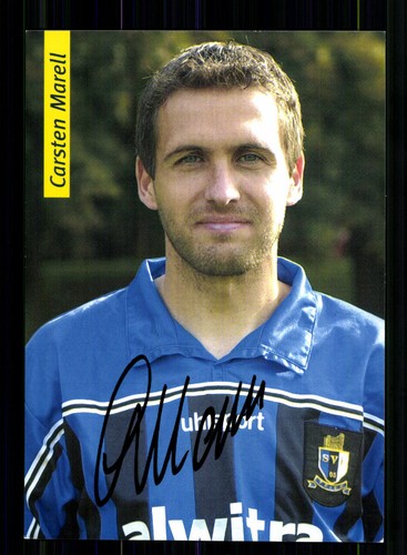Carsten marell autogrammkarte - ,
