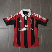Retro 2012/13 Balotelli 45 AC Mailand Trikot Größe: S Fußball Streatwear Adidas