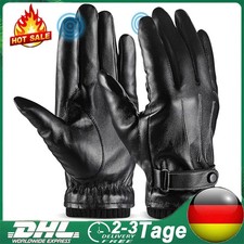 BUNDESWEHR LEDERHANDSCHUHE BW HANDSCHUHE GEFÜTTERT WINTER LEDER FINGERHANDSCHUHE