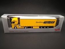 Herpa MB Actros Gigaspace Spedition Metzner Sattelzug *Vi1000-2-5000