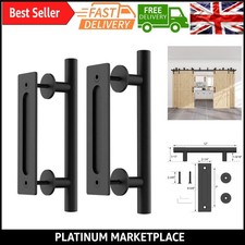 2 Stück Schwarz Rustikal