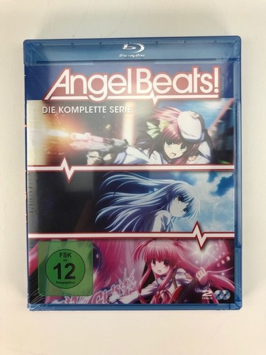 Angel beats die komplette - angel,