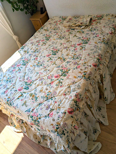 Vintage dorma gesteppte - vintage,