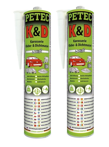 Petec d karosserie - 2x,