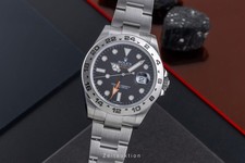 Rolex Explorer II Black Dial