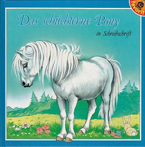 Das schüchterne pony - schüchterne,