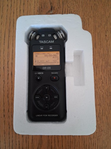 Tascam 05x portable - tascam, dr-05x