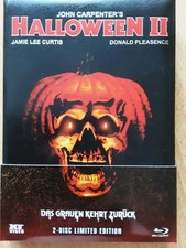 Bluray Mediabook "Halloween 2" limitiert,  wattiert von XT