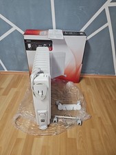 Öl Radiator Elektroheizung 2500 Watt, 3 Heizstufen