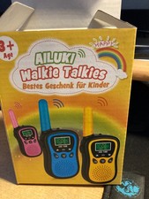 3 x Walkie-Talkies 8 Kanäle 4 km AILUKI HK-188 PMR 446