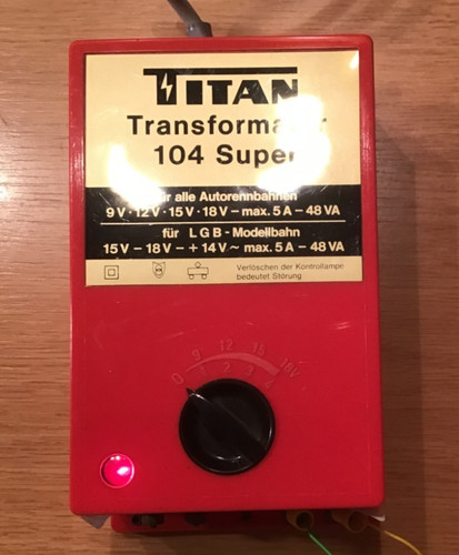 Titan transformator 104 - transformator, super