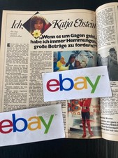 Illustrierte 1972 mit katja - mit,