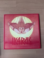 IKARUS – S/T – GER – LP – 1971 – Reissue Long Hair KRAUTROCK/PROGRESSIVE