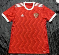 Russland Heim Rot Trikot Shirt Adidas 2016-2017 2018 Sborna Erwachsene Größe L