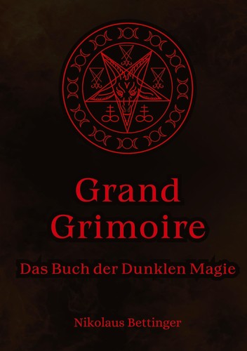 Grand grimoire nikolaus - grimoire,