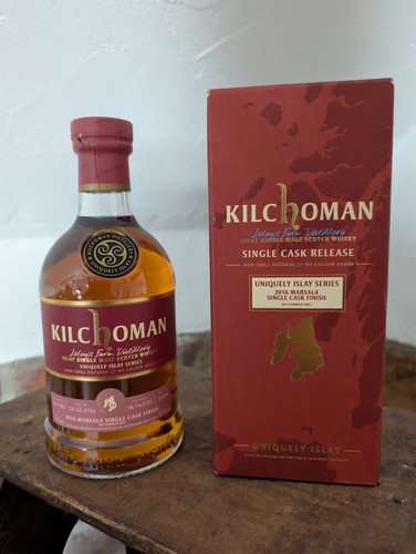 Kilchoman 2016 2025 uniquely - kilchoman,