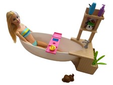 Barbie Badewanne mit Zubehör