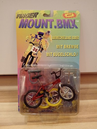 Finger mount bmx mini - mount.,